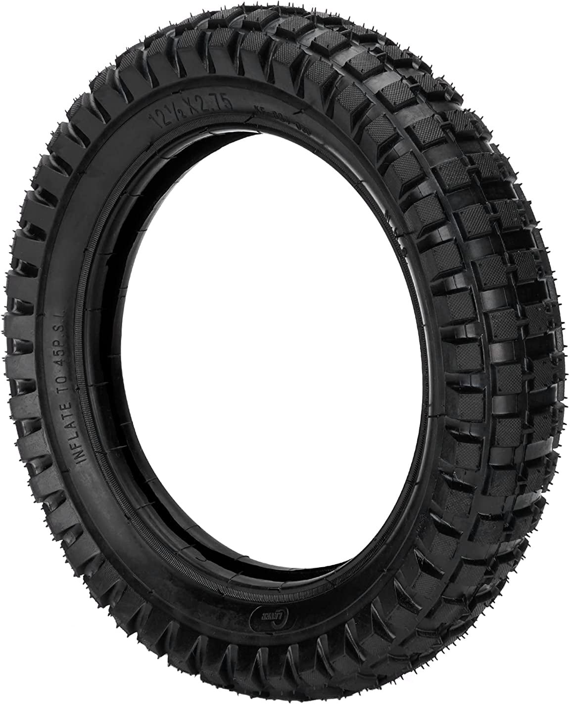 Burromax OEM Knobby Tire 12.5x2.75 (121/2x23/4) & Inner Tube for
