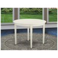 thumbnail image 3 of East West Furniture Dining Table- Dining Chairs, BOVA5-LWH-C, 3 of 5
