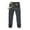 Gray, variant on BXINGOHAI Cotton Cargo Pants for Men Zip Off Hiking Pants Solid Color Work Pant Athletic Jogging Workout Long Pants With Multi Pockets Today Sales Dark Blue,M