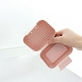 thumbnail image 3 of Soap Holder Case Portable Bar Soap Box Travel Leakproof Soap Storage Container Plastic Soap Dish with Lid Cover for Bathroom Shower Kitchen Sink Travel Camping Hiking Gym Outdoor, 3 of 4