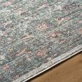 thumbnail image 6 of Livabliss x Vivir Mary Vintage Area Rug, 5'2" x 7', Green/Beige, (5' x 7'), 6 of 7