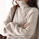 thumbnail image 4 of Qarigey Suéter de cuello alto de invierno y otoño para mujer, jersey de Color sólido para fiesta de niñas, ropa de abrigo de Cachemira para Prendas para la parte del cuerpo METRO Qarigey AP015654-02, 4 of 6