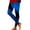 Blue, variant on kaondbfi Spring Fall Daily Essentials Clothing Women Casual Printed Sports Leggings Long Pants Summer Leggings for Women