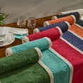 thumbnail image 3 of Split P Green Dune Table Runner 15" X 72", 3 of 5