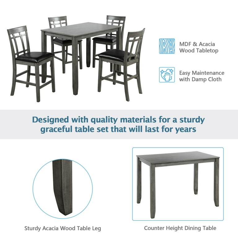 Height of sale table top