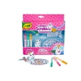 thumbnail image 3 of Crayola Scribble Scrubbie Mermaid Costume Playset, Toy for Kids, 8 Pieces, Beginner Unisex Child, 3 of 9
