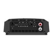 MTX TERMINATOR 1000-Watt RMS 1Ω Mono Block Class D Amplifier and Two MTX Audio 7515-44 75-Series 15 750W RMS Dual 4-Ohm Subwoofer