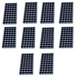 thumbnail image 2 of Bandejas para semilleros | Bandejas de 50 celdas para el cultivo de plántulas | Macetas de plástico sin BPA para germinación | Kit de inicio de jardín de 5 unidades para hortalizas, flores y hierbas, 2 of 2