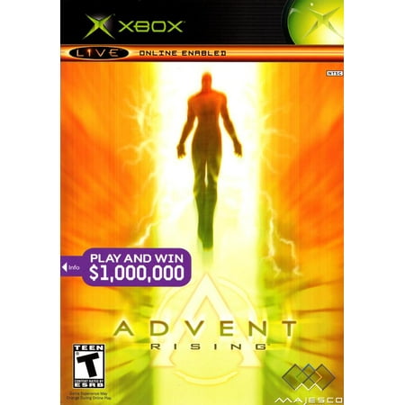 Advent Rising For Xbx