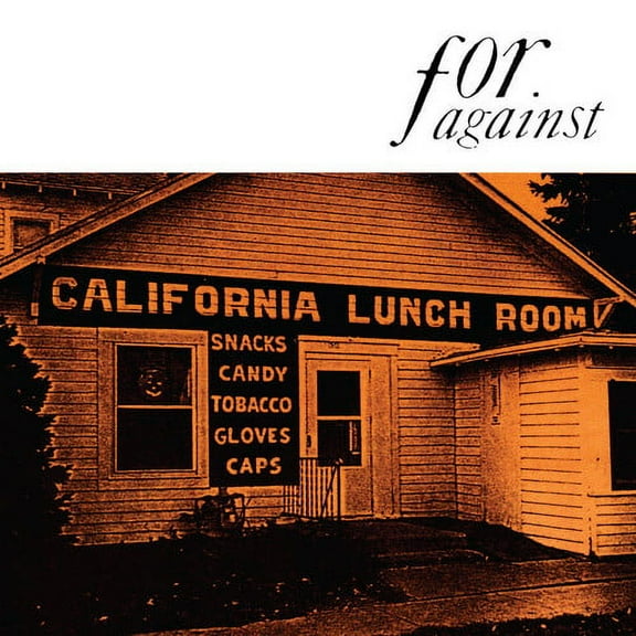 For Against - Mason's California Lunchroom - Rock - Vinyl