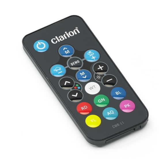 Clarion 92810 Marine Rgb Light Controller/remote