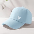 thumbnail image 4 of Certgust Baseball Cap Women Adjustable Original Classic Low Profile Cotton Hat Plain Cap, 4 of 5