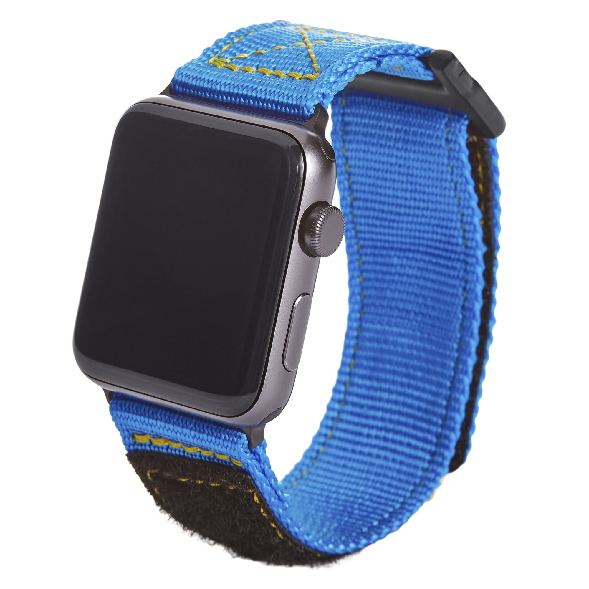 Savior Survival Gear Velcro Watch Band for Apple Watch 42mm 44mm 45mm 49mm - Nylon Sport Loop
