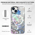 thumbnail image 5 of Magnetic Charging-Compatible Case for iPhone 15 (6.1") – Blossom Meadow | Elegant Floral Design with Drop Protection, 5 of 5