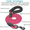 thumbnail image 1 of 6 FT Strong Dog Leash with Comfortable Padded Handle and Highly Reflective Threads Dog Leashes for Medium and Large Dogs (18-150 LBS), 1 of 3