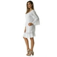 thumbnail image 2 of Riviera Sun Dress Dresses for Women (White, Large), 2 of 3