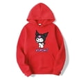 thumbnail image 3 of Sudaderas con capucha para mujer, ropa con muchas reseñas coreanas, productos de Sanrio Kuromi, sudaderas estampadas, moda de invierno, envío gratis, 2024, 3 of 7