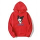 thumbnail image 3 of Sudaderas con capucha para mujer, ropa con muchas reseñas coreanas, productos de Sanrio Kuromi, sudaderas estampadas, moda de invierno, envío gratis, 2024, 3 of 7