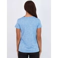 thumbnail image 4 of 5-Pack Women's Short Sleeve V-Neck Activewear T-Shirt Dry-Fit Moisture Wicking Perfomance Yoga Top (Available in Plus Size), 4 of 7