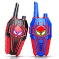 thumbnail image 1 of Walkie Talkies Evassal Cool para niños de 3 a 8 años, paquete de 2, 1 of 7