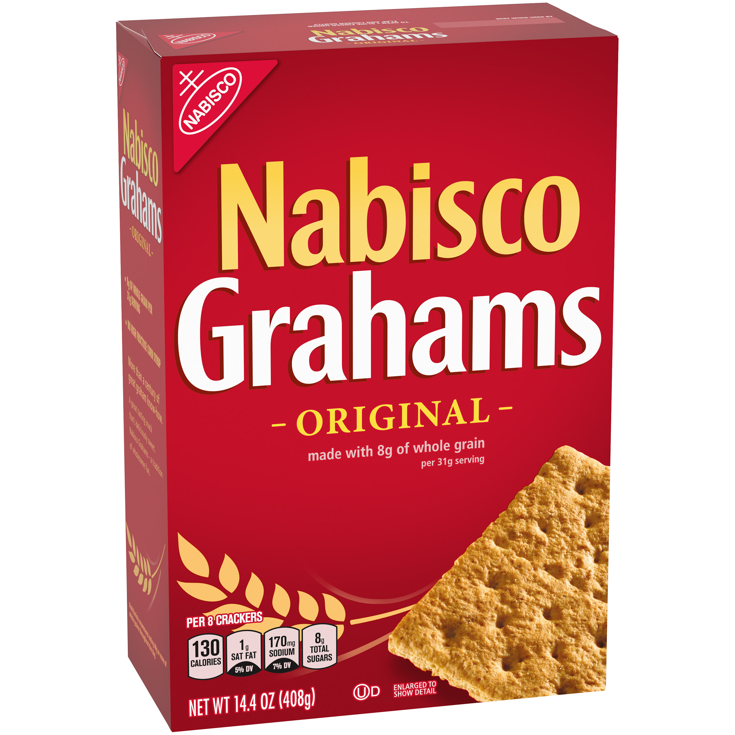 Nabisco Grahams Original Graham Crackers, 14.4 oz - image 2 of 11