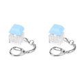 thumbnail image 1 of Teclado Fidget Llavero Descompresión Botón Alivio Del Estrés (Claro) Azul, 1 of 9