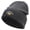 Grey, variant on Yosemite National Park Embroidered Big Size Acrylic Long Beanies - Black XL-3XL