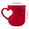 thumbnail image 3 of SLYNSHome Color Changing Heat Sensitive Magic Coffee Mug for Mom Mothers Day Gifts Red Ceramics Tea Cup Coffee Cups for Women Grandma, 3 of 9
