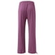 thumbnail image 5 of ICHUANYI Clearance Fashion Womens Casual Elastic Loose Pants Straight Wide Leg Trousers Pants(Purple, XL) ICHUANYI WER2023081012577, 5 of 5