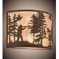 thumbnail image 3 of Meyda Tiffany 185803 Quail Hunter - Bronze, 3 of 3