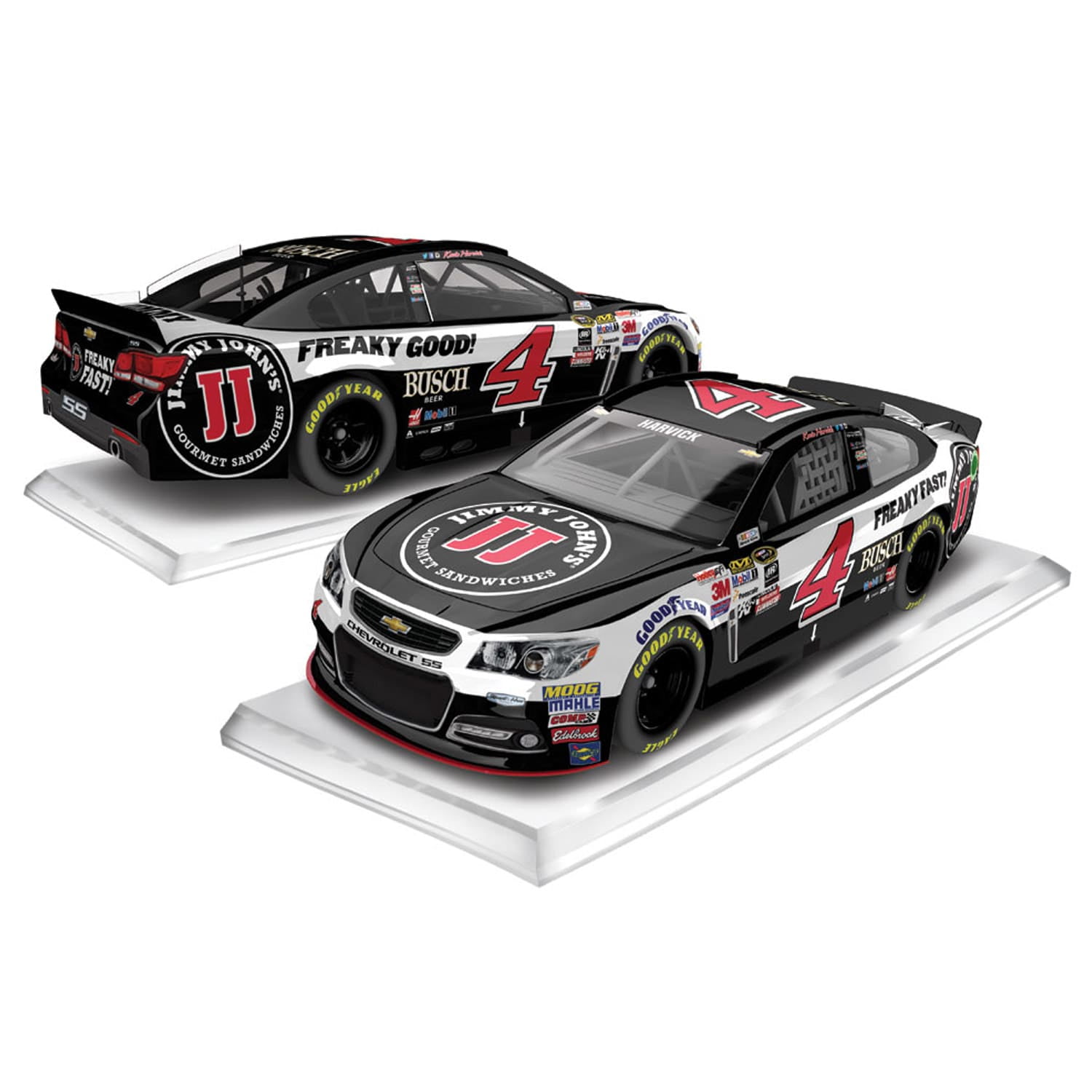 kevin harvick toy car