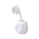 thumbnail image 2 of Alcachofa de ducha para baño, alcachofa de ducha sin perforaciones, soporte para ducha, color blanco oso de fresa Electrónica, 2 of 5