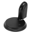 thumbnail image 2 of Tope de puerta tipo empuje, fuerte, magnético, mecánico, a prueba de viento, succión, Tope de puerta silencioso, firme, negro mate, 2 of 5