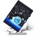 thumbnail image 6 of Folio Case for ipad 10th Generation 2022, TECH CIRCLE PU Leather Folio Smart Stand Full Body Protective Wallet Case with Auto Sleep/Wake Feature for Apple iPad 10th Generation 10.9 Inch 2022, Light, 6 of 9