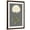 Brown Frame, variant on Art.com Dramatic Ivory Mums I Art Print by Vision Studio, 24" x 36"