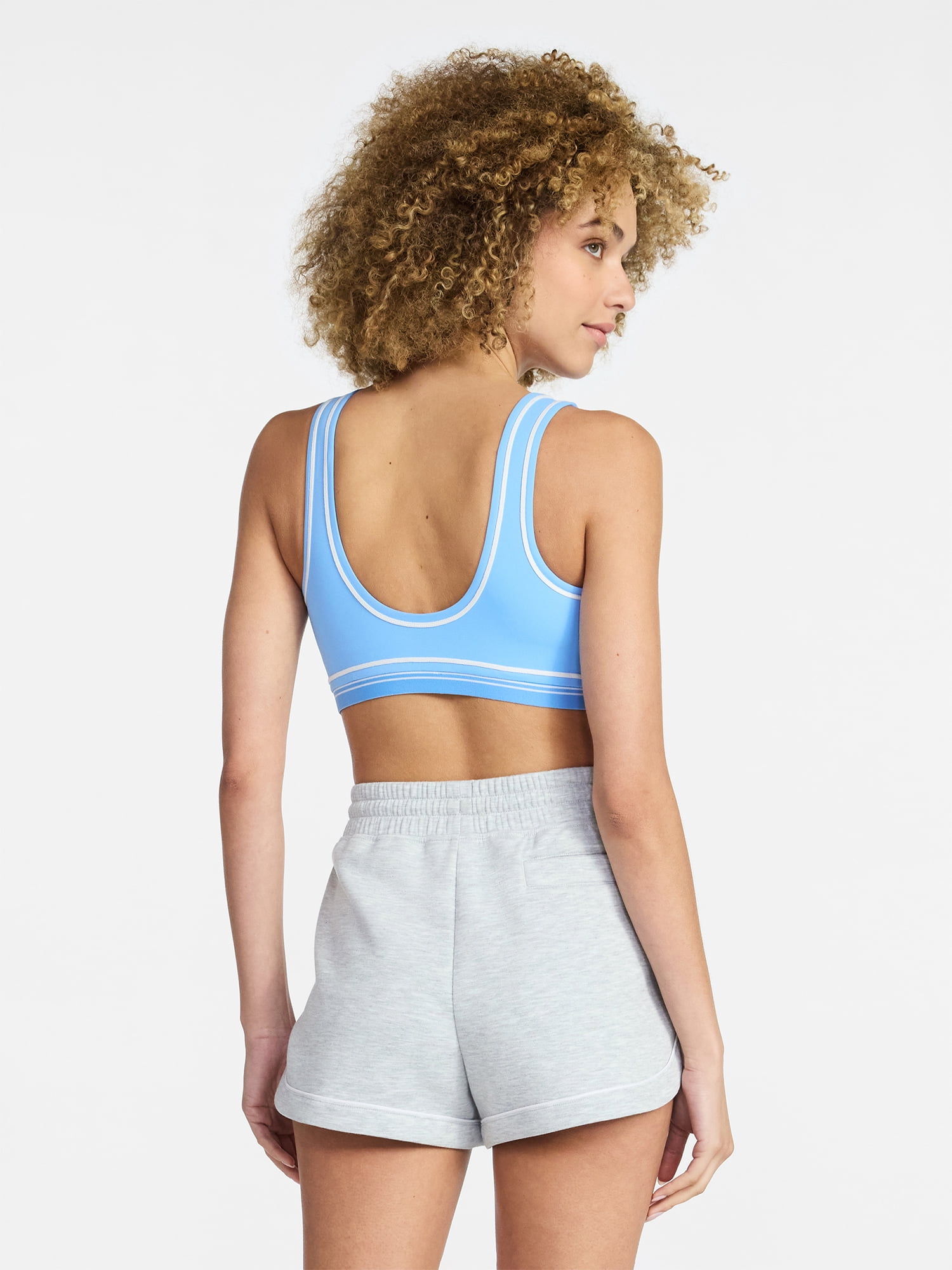 Avia Women's Contour Stitch Sports Bra, Sizes XS-XXXL