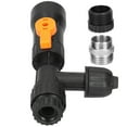 thumbnail image 3 of Aquarium Fish Tank Water Changer Replacement Faucet Nozzles Pump with 2 Faucet Adapters, 3 of 20