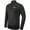 Black, variant on Leopatrix Men's Thermal Cycling Jersey Long Sleeve with 3 Rear Pockets Bike Fleece Jackets with Reflective Design for Cold Weather Cycling ,Running ,Hiking