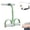 Green, variant on Upper Belly Resistance Band, Foot Pedal Resistance Band, 6-Tube Elastic Yoga Pedal Puller, Multi-Function Yoga Elastic Pull Rope for Abdominal, Waist & Leg Slimming