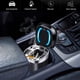 thumbnail image 5 of Negro - Cenicero de automóvil de 1 pieza, cenicero LED portátil con tapa, adecuado para automóvil, hogar, oficina y viajes., 5 of 5
