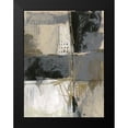 thumbnail image 2 of Goldberger, Jennifer 12x14 Black Modern Framed Museum Art Print Titled - Neutral Divisions II, 2 of 5