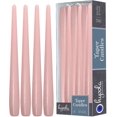 thumbnail image 1 of Hyoola Tall Taper Candles - 14 Inch Light Pink Unscented Dripless Taper Candles - 12 Hour Burn Time - 12 Pack, 1 of 8