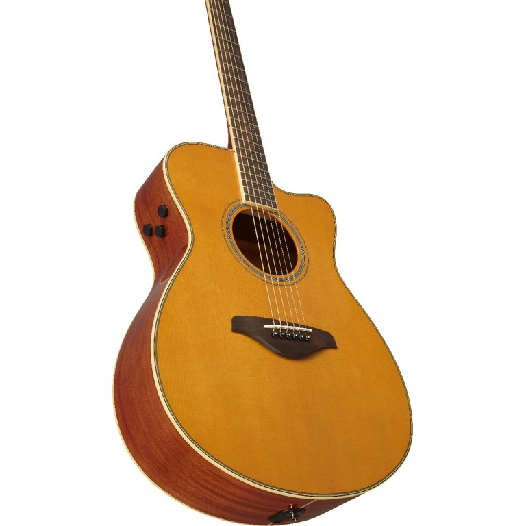 YAMAHAギター Yamaha APXT2EW Thinline 3/4 Size Acoustic-Electric Guitar