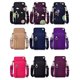 thumbnail image 5 of Bolso bandolera unisex, bolso de hombro impermeable con bolsillo en efectivo Irfora Morado, 5 of 5