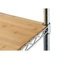 thumbnail image 3 of TRINITY Ecostorage® Expandable Closet Organizer - Chrome, 3 of 12