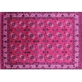 thumbnail image 1 of Ahgly Company Indoor Rectangle Oriental Pink Industrial Area Rugs, 8' x 12', 1 of 4