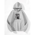 thumbnail image 3 of Whichone Men's Letter Graphics Long Sleeve Hooded Pullover Hoodie, Sizes S-2XL, 3 of 9