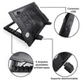 thumbnail image 3 of Base Enfriadora Para Laptop PRODOTTY 1 ventilador y 5 Posiciones CLR-21, 3 of 9