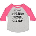 thumbnail image 3 of Inktastic My Mom is a Respiratory Therapist and a Hero Boys or Girls Toddler T-Shirt, 3 of 5