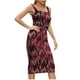 thumbnail image 1 of Vestido ajustado de lentejuelas con falda de tubo y cuello de tirantes sin mangas informal a la moda de verano para mujer Pompotops  qwe13401, 1 of 9